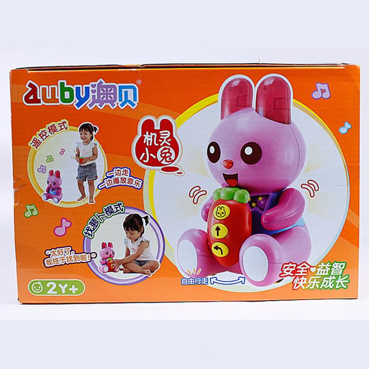澳贝幼玩儿XIT聪明兔461342遥控智能早教玩具小奥贝婴儿具