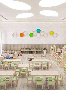 幼儿园实木组区角子儿童柜蒙CEH氏具柜早教托育玩具教收纳柜置合