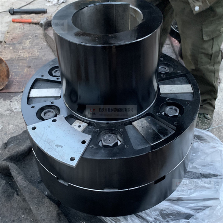 LK型大扭矩弹性块联轴器
