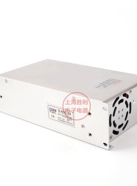 600W足功率开led关源4v12v125v48v监控工业S-600-24电源S-600电-2