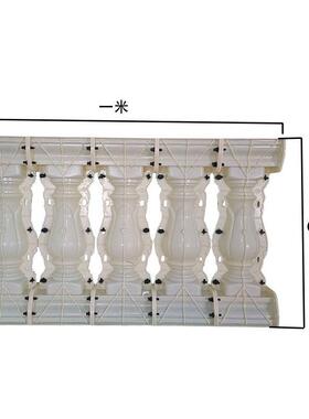 水泥围墙护栏具模花瓶KUS自建柱房别泥墅模具水兰花加厚新中式立