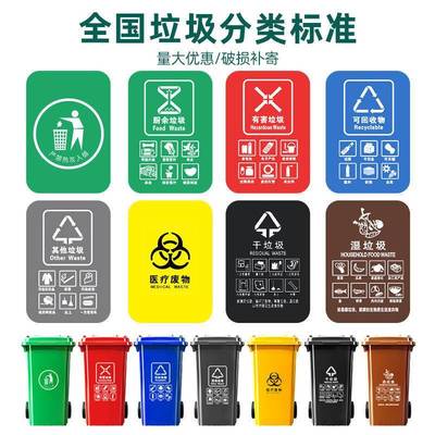 桶1垃圾大号商用240升量大RJD容带盖特大型20