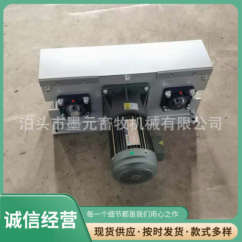 养猪场一拖二不锈钢清粪机