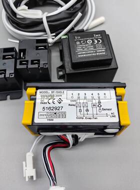 SF-104温S-2冷库子显控器温度控制器可调温度控电制LXB仪数配件显