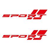 40x8n.5cmShewin侧fy运动FXQ字贴花母卡车乙烯基贴纸