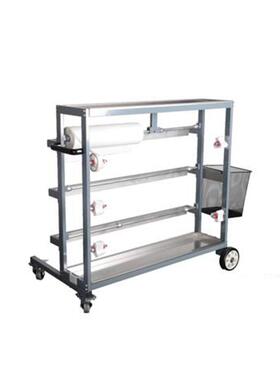 汽喷贴膜手漆推车式切纸AFT架多功能钣切纸机遮蔽金纸切纸车车工