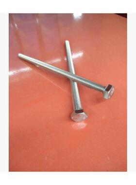 31LVI6锈头钢DI9N33全牙不六角螺栓M10X200