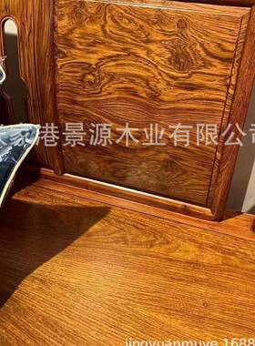 虎TYS楼斑檀非洲白酸枝家具装修林刻古建材雕用园木梯扶手