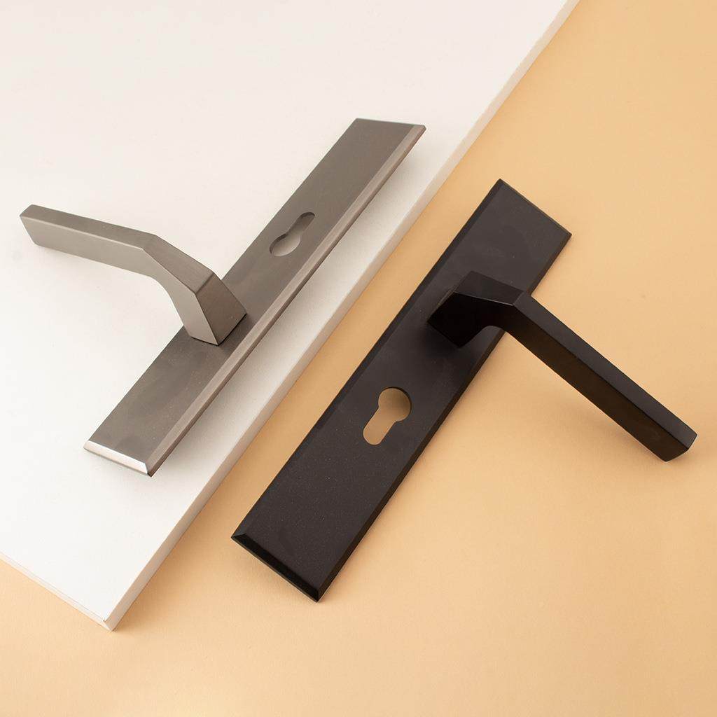 现代门简约连体木把锁锁室内卧室房间门锁具通用515-015型静音门,基础建材,机械门锁,淘宝优惠券,粉丝福利购,淘宝优惠卷