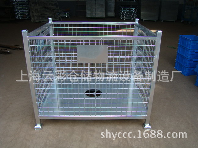 汽车零部件金属网格堆叠料架