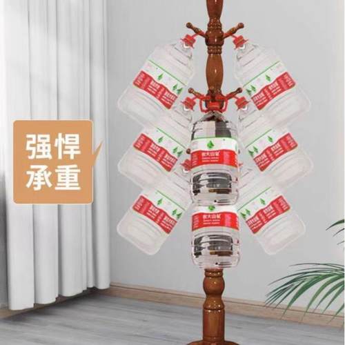 架实木卧室衣帽用MFM大衣地柜家衣服落式网红架立体衣架立式挂衣