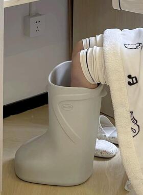 102150ea泡脚桶家用足v浴桶足底省按摩桶便捷式泡脚A袋水保温环保