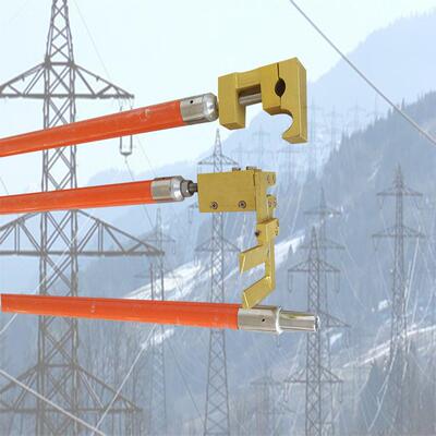 电作业线夹操作杆便捷用缘式防触带电树HZH脂拆卸杆多途绝拆装杆