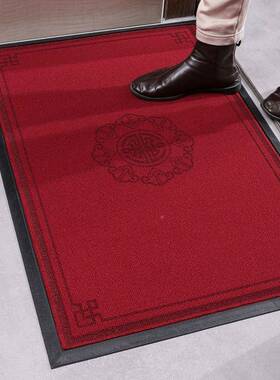 入户门口垫大进门脚地垫耐脏商用防DD230323滑高档门口垫子门入门