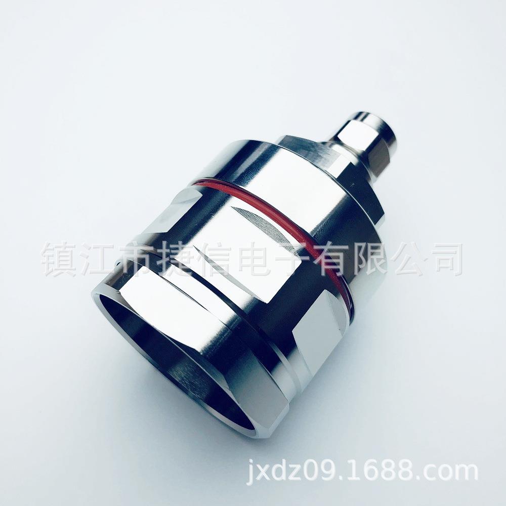 N头J1-5-/8NM-1-5/8TQEN接公头1-5/8馈线头13/8馈线接连接器