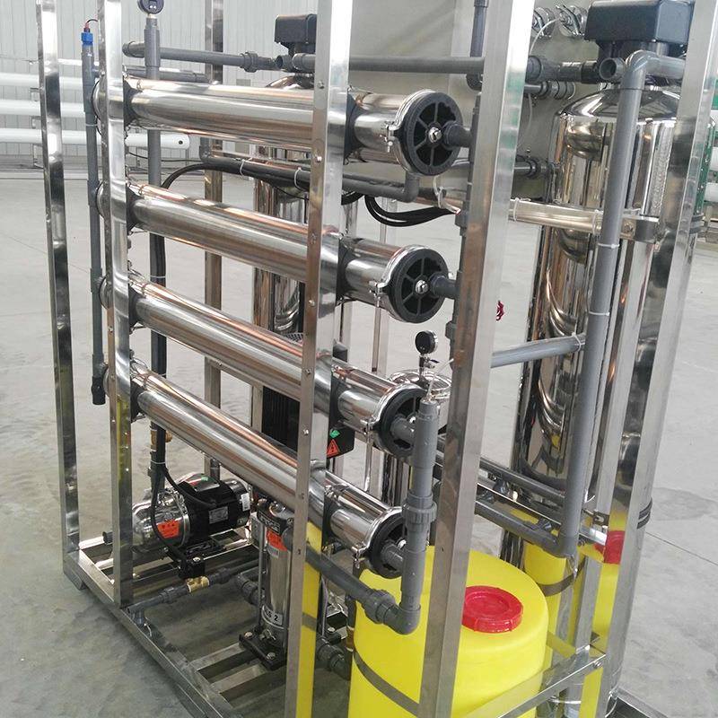 启蓝t吨单级反渗透纯设备859备大型超1水设备净水设纯水处理器水