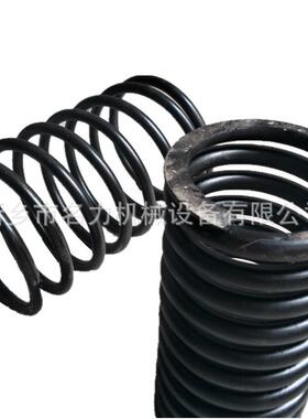 拖车大弹矿簧振动筛舞台梯弹簧爬SJR平簧板车弹激振器弹簧山设备