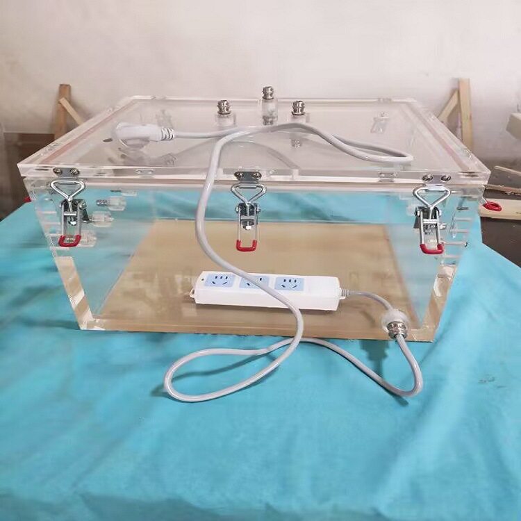 有机玻璃自动除湿实验箱