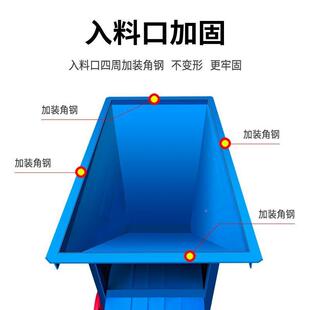 PJB加固离款电动手摇两用粮食扬场机稻谷风分选农用风机车五谷杂
