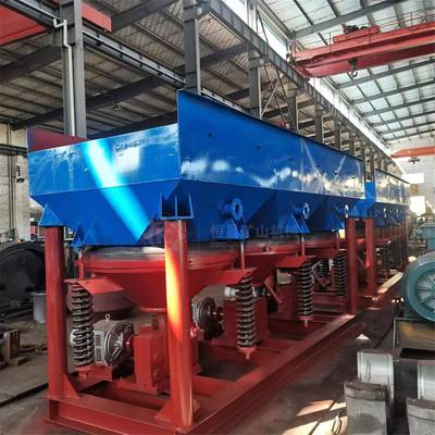 KXB河砂选金跳汰机JT分-2波锯齿跳汰机沙5金选跳汰机重力选矿设备