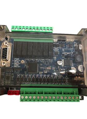 PCJ国工控板产20点单板式JK2N-20MK2N-20MLRT-4AD2DA带透明壳