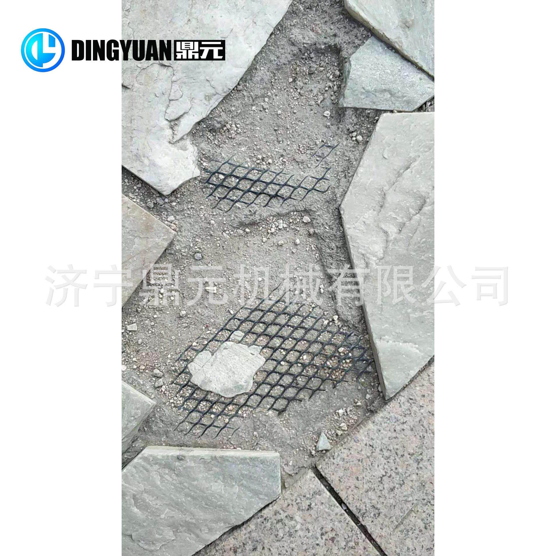 济宁塑料土工网三维植被网3D网三维网垫塑料挤出网生产线