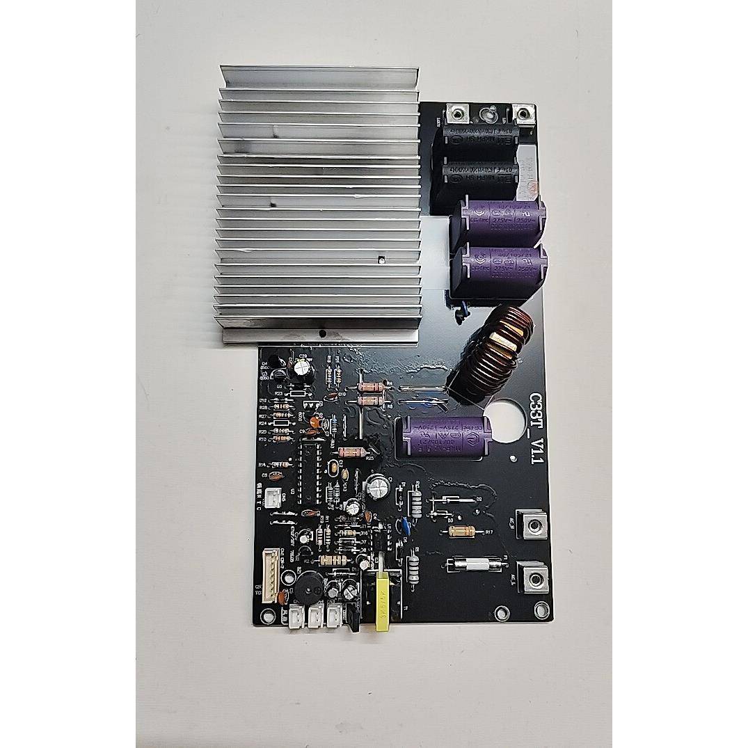 3500W大功率电磁炉主板通用电路板维修配件改装套件控制板220V
