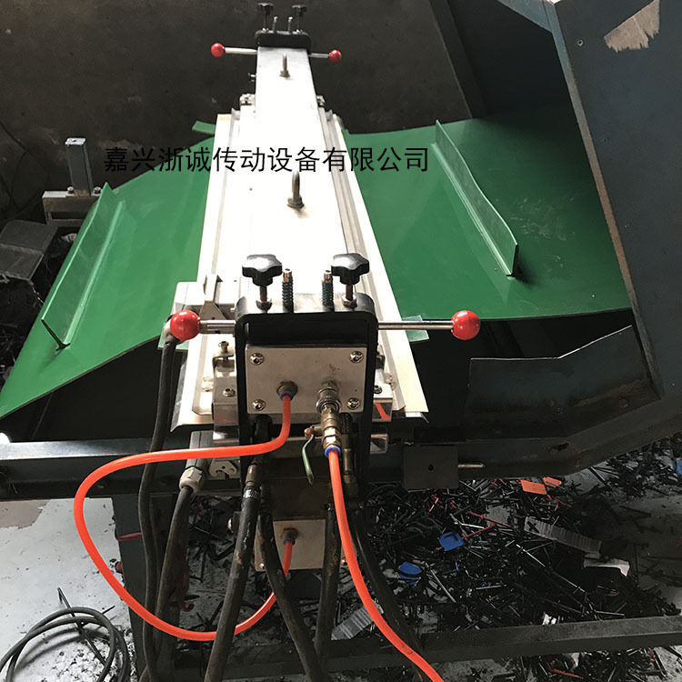 嘉兴嘉善平湖海宁桐乡海盐输送带现场安装 上门接头安装调试