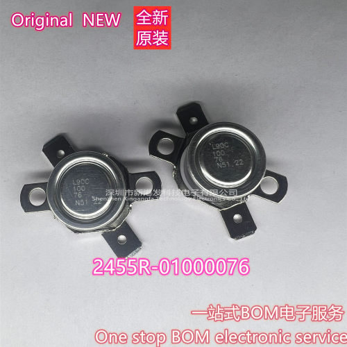 2455R-01000076 开关 温控器 SPST-NO/NC 15A  HONEYWELL