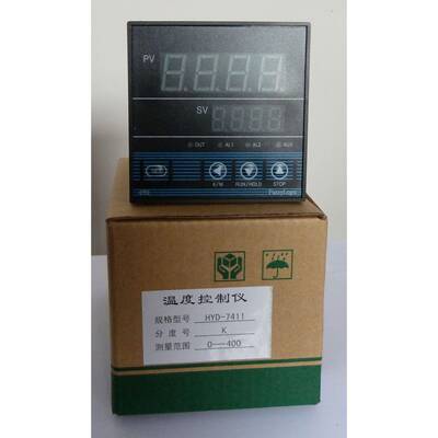 霍宇XMTD7000系列HYD系列PID智能温度调节器K/PT100继电器固态输