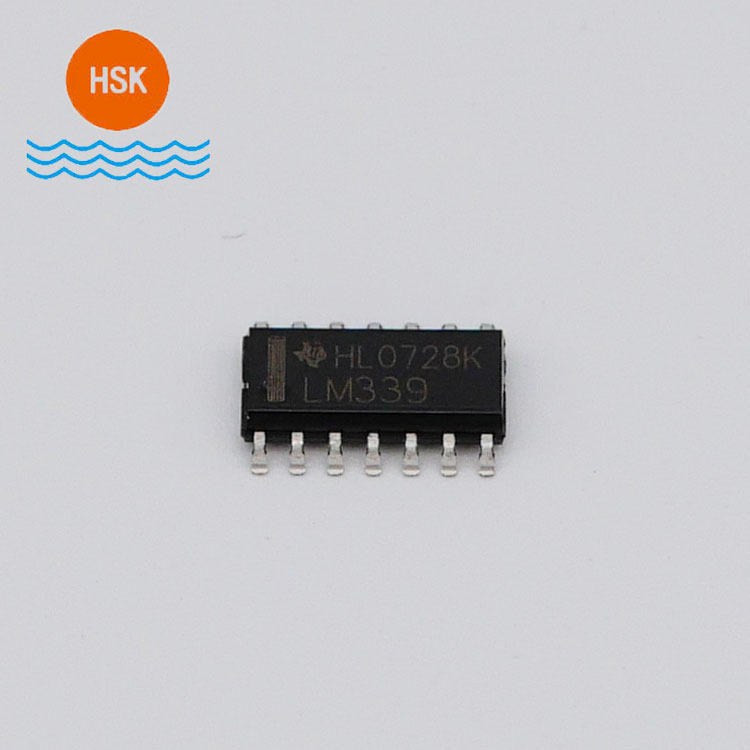 LM339 四路电压比较器 贴片SOP14封装