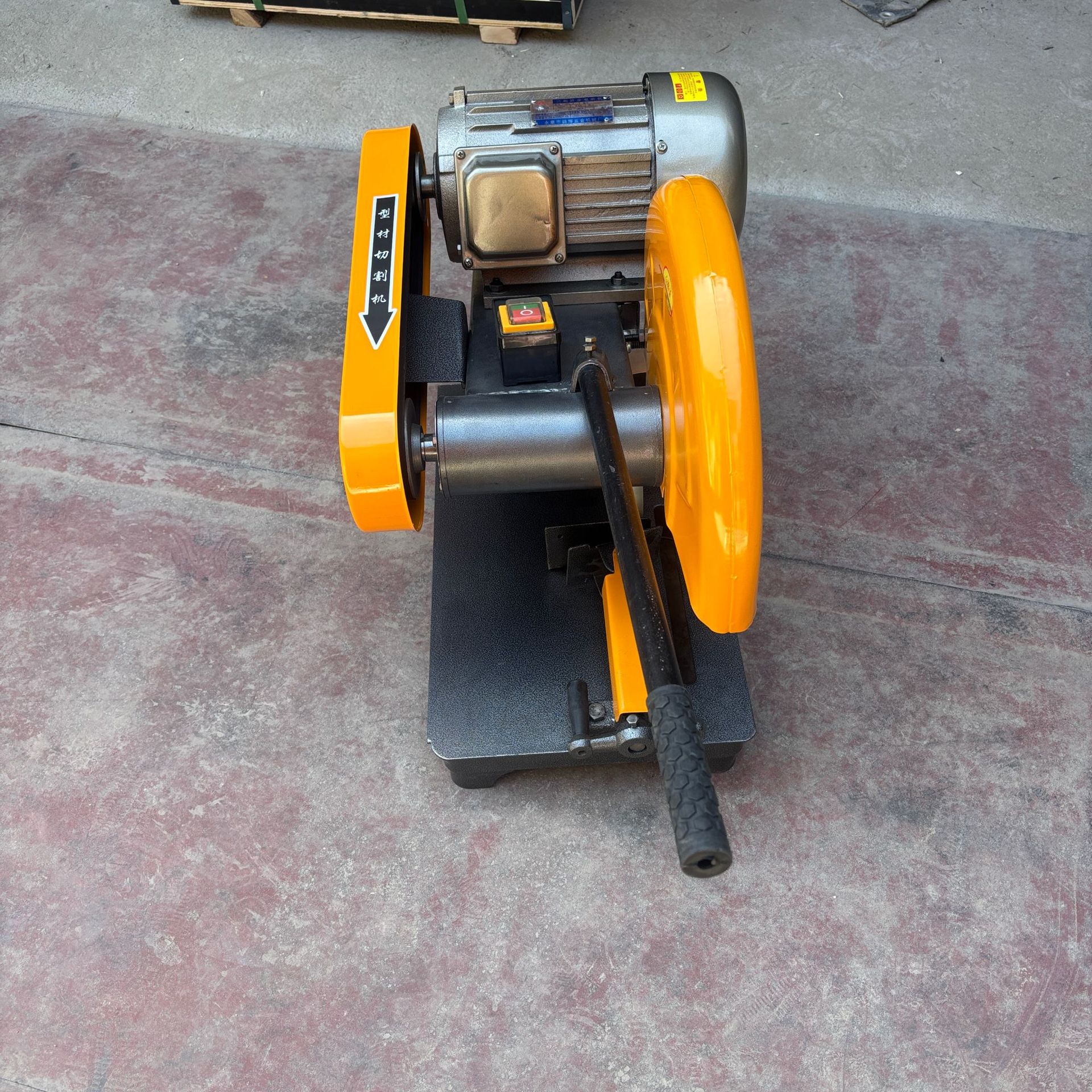 台式铝合金重型切割机J2GB-400型材切割机型材切割机切角机