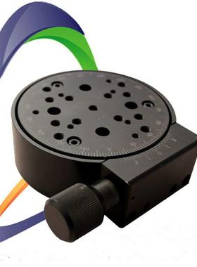 NT0RM10精密手动旋转0台微调回2转工作台光学调整NT02RM10架角度