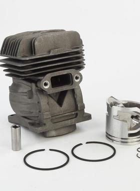 厂锯家锯直销油MS20汽1缸活塞总成汽油锯链条伐木VHP锯配件