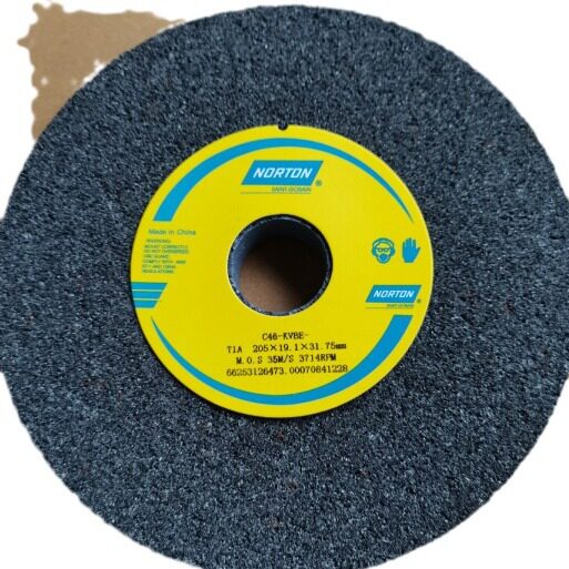 诺顿黑碳化硅大气孔砂轮磨胶棍