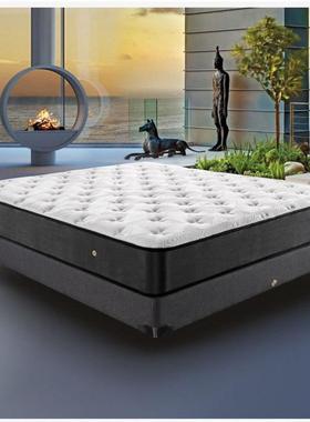 亲肤独舒ILD适乳胶床软垫弹适中袋簧双人椰棕垫家用席梦思