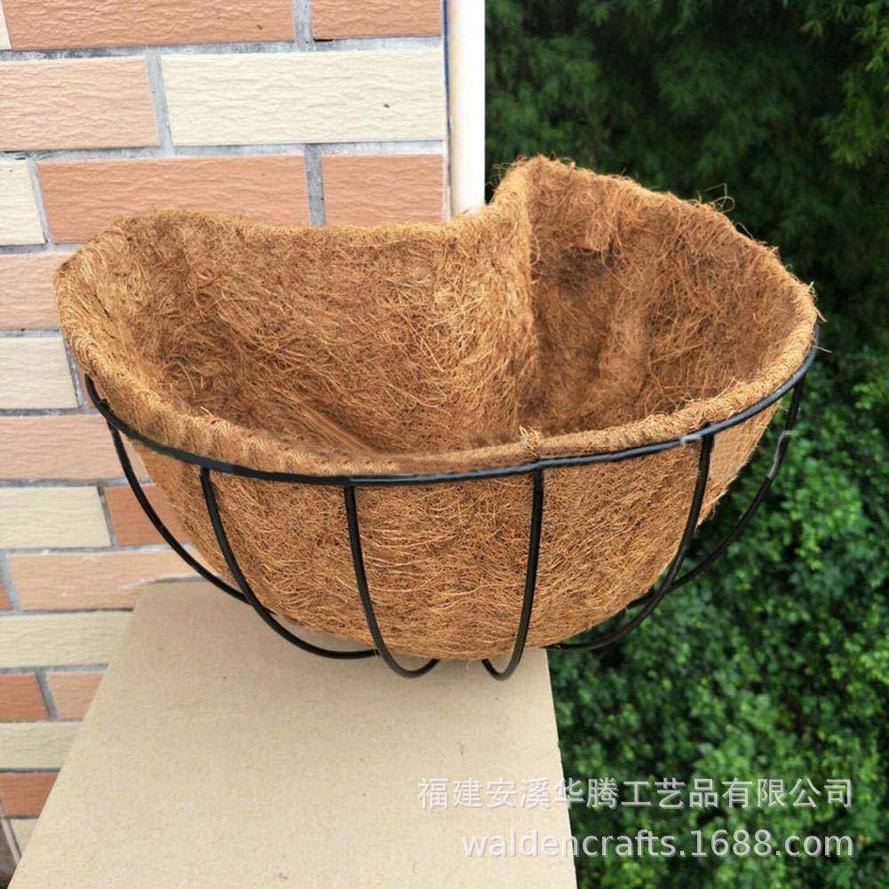 简约装式墙椰棕吊篮UFY植悬挂式植物花架角/户外、室内庭院饰物花,鲜花速递/花卉仿真/绿植园艺,其它园艺用品,淘宝优惠券,粉丝福利购,淘宝优惠卷