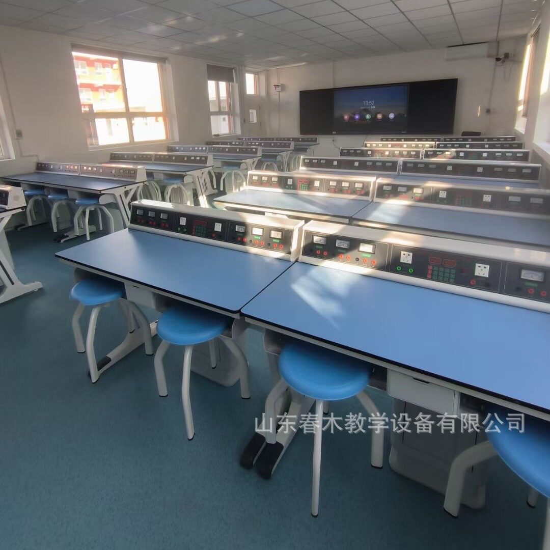 理化生实验室铝塑学生实验台