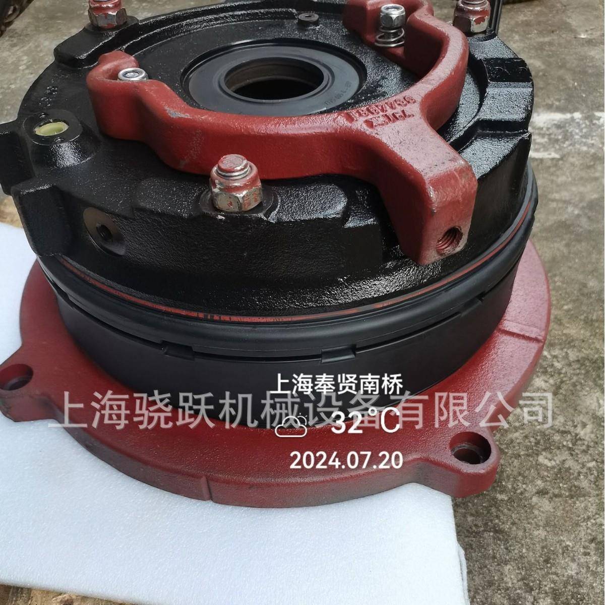 德国原装电机制动BE62B器总成BEF2ABH1200Nm6400C