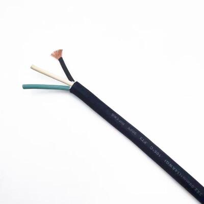 SJOW*3911软43awg橡胶线户外亮化连接线3米防水电源线3V00护套线