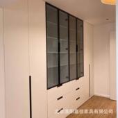 北整屋BED吉林森工露水河柜体靠墙多功能烤京漆酒柜示柜组合柜展