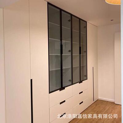 北整屋BED吉林森工露水河柜体靠墙多功能烤京漆酒柜示柜组合柜展