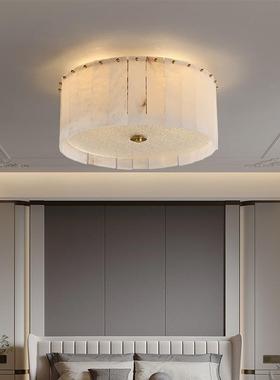 法石式11675云全铜led吸顶灯现石灯书房过走廊道阳台卧室灯大具