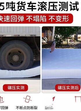 席梦思m弹簧床垫1.8米加硬乳胶棕1.m5椰家用401卧室厚20c耐脏出租