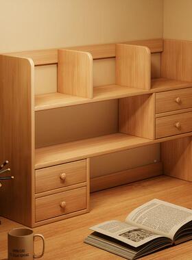 r^书桌空间体利用书本墙桌收纳架靠一书面柜小型立式多层BZ-ZSJ00