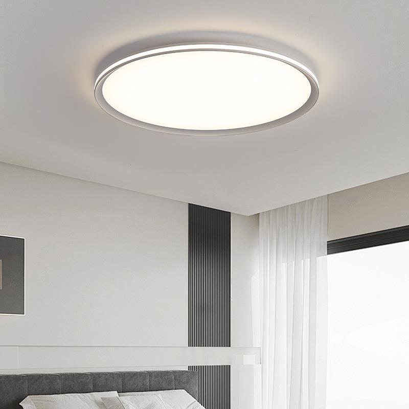 童超薄儿护眼吸普顶灯智能简YPV约现LED瑞代全光谱书房悬浮卧室灯