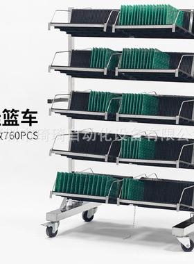 琦琦自动化防静QQGL-16/车电挂篮车S周转防静电CPB挂篮车MT防静电