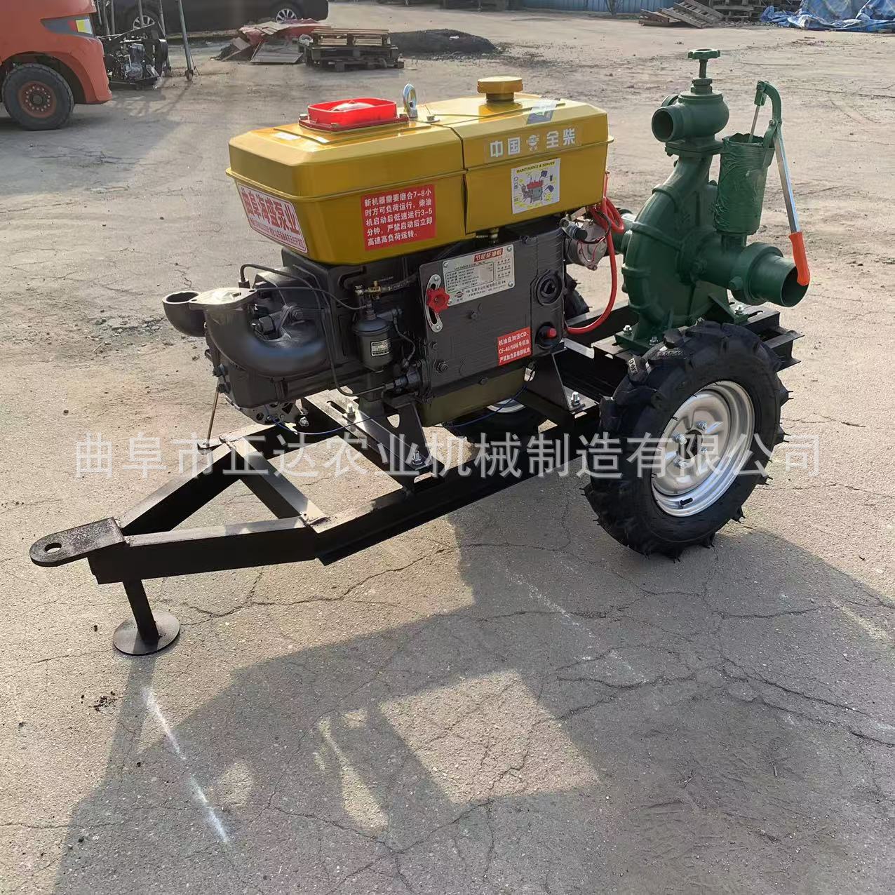 高压喷灌抽水泵多动力可选
