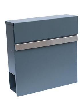 跨境电70115商热销钢壁信报创意不锈意箱见箱邮箱挂