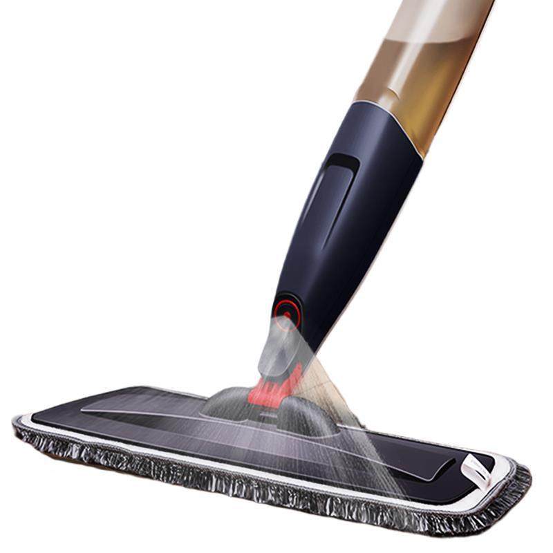 木喷水雾人拖361把地板2024新款家一拖净懒平板地用拖